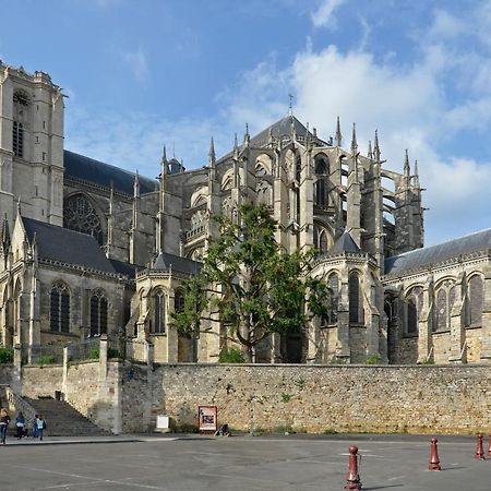 Le Mans - Au Calme - Stationnement Facile - Proche Centre Ville Et Gare מראה חיצוני תמונה