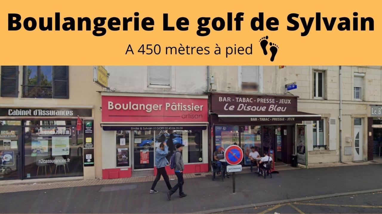 Le Mans - Au Calme - Stationnement Facile - Proche Centre Ville Et Gare מראה חיצוני תמונה