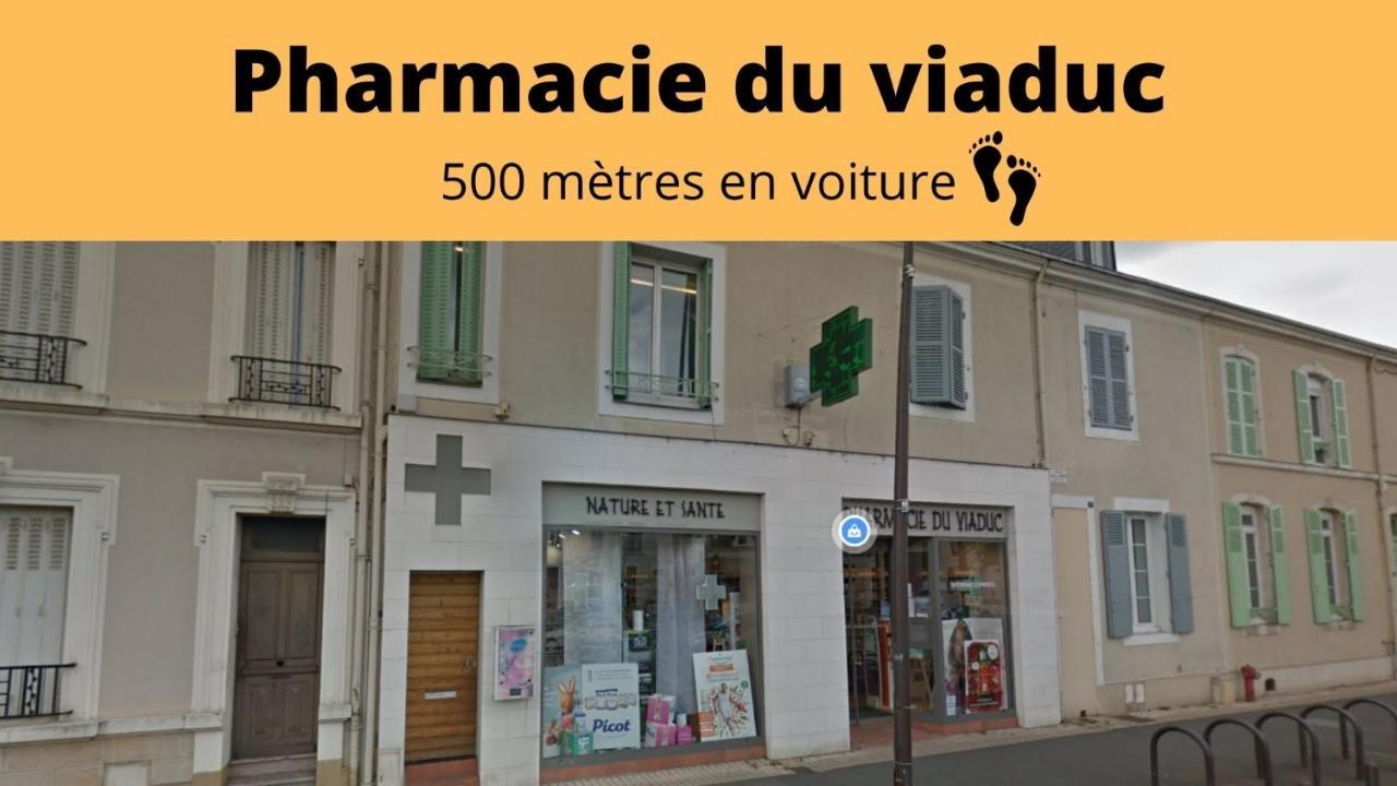 Le Mans - Au Calme - Stationnement Facile - Proche Centre Ville Et Gare מראה חיצוני תמונה