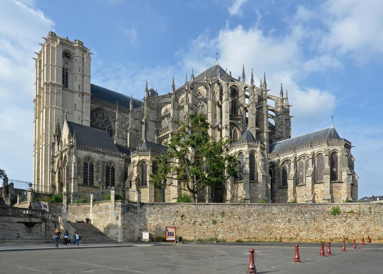 Le Mans - Au Calme - Stationnement Facile - Proche Centre Ville Et Gare מראה חיצוני תמונה